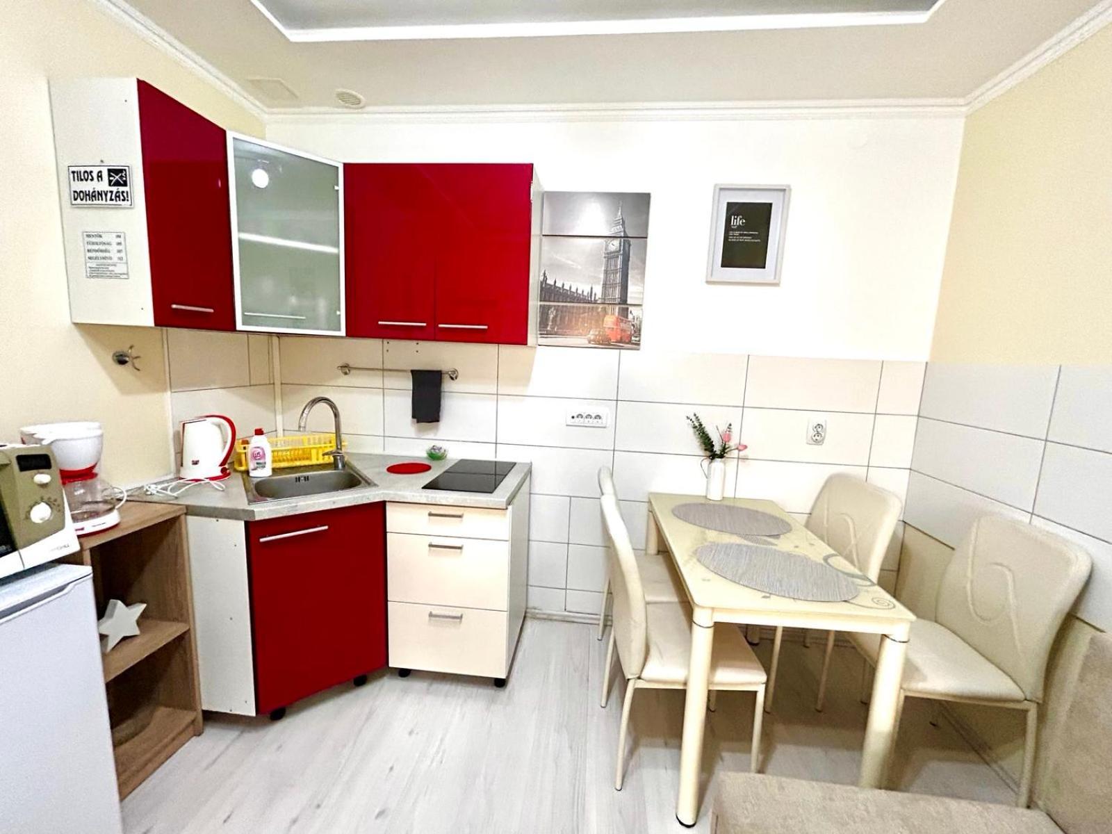 Belien Apartman Makó 外观 照片